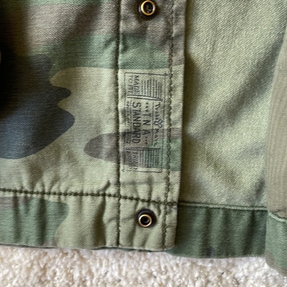 TNA Cotton Bomber Jacket Camo (s) - Picture 3 of 10